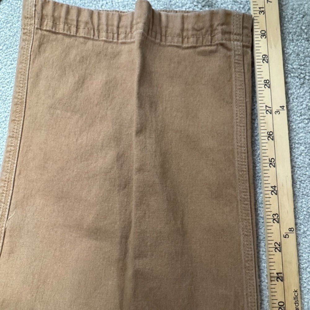 Duluth Trading Flex Fire Hose Cargo Pants Mens 42x32 (41x31) Brown - Picture 13 of 14